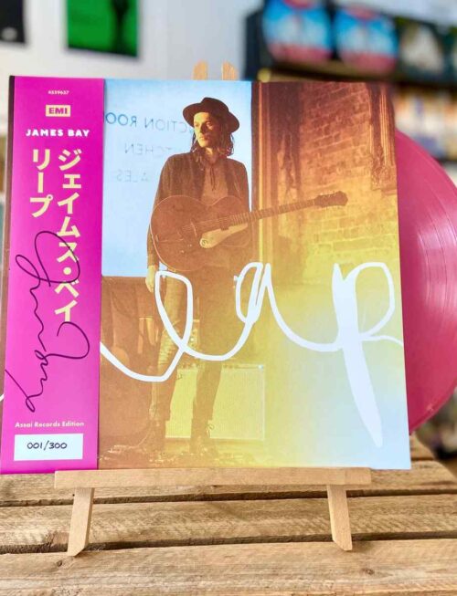 James Bay - Leap(1LP/GF/PINK) Vinyl Record