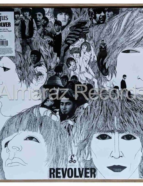 BEATLES - Revolver Vinyl Record