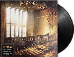 Def Leppard Royal Philharmonic Orchestra - Drastic Symphonies Vinyl Record