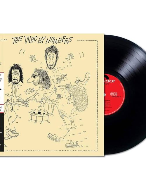 The Who - The Who By Numbers Vinyl Record