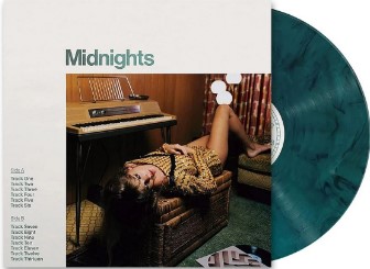 Taylor Swift - Midnights Vinyl Record