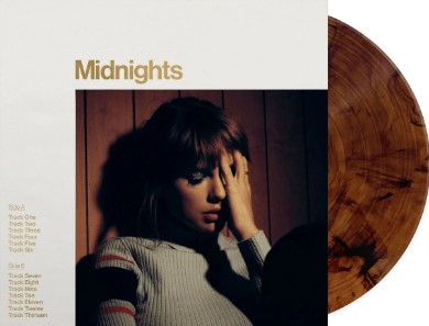 Taylor Swift - Midnights Vinyl Record