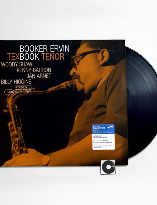 Booker Ervin - Tex Book Tenor Vinyl Record