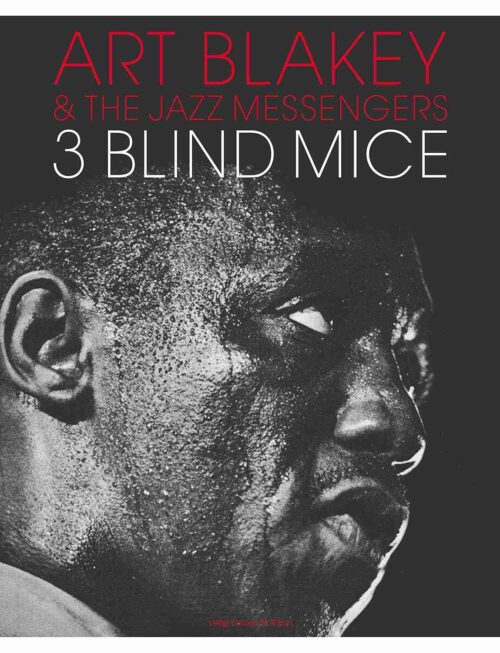 ART BLAKEY & THE JAZZ MESSENGERS - Three Blind Mice Vinyl Record