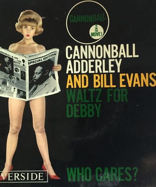 CANONBALL ADDERLEY / BILL EVANS - Waltz For Debby Vinyl Record