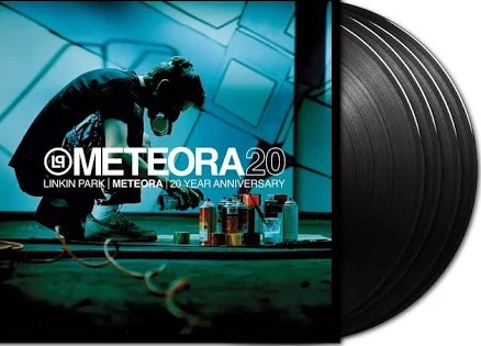 LINKIN PARK - METEORA (20TH ANNIVERSARY EDIT Vinyl Record