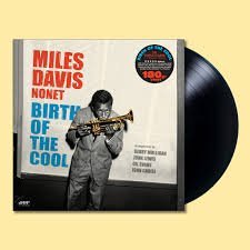 MILES DAVIS - Birth Of The Cool (+1 Bonus Track) Vinyl Record