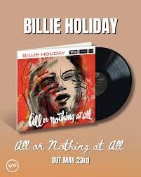 BILLIE HOLIDAY - All Or Nothing At All (+1 Bonus Track) (Limited Edition) Vinyl Record