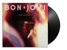 BON JOVI - 7800 Fahrenheit Vinyl Record