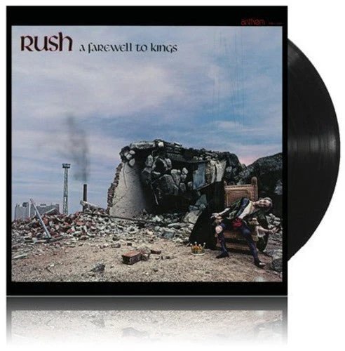 Rush - A Farewell To Kings Vinyl Record
