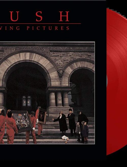 Rush - Moving Pictures Vinyl Record