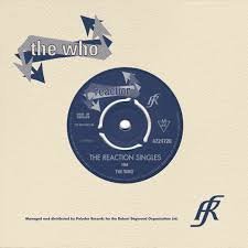 WHO - The Reaction Singles Vinyl Record