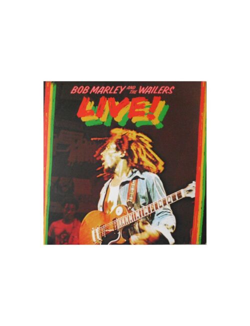 Bob Marley & The Wailers - Live! Vinyl Record
