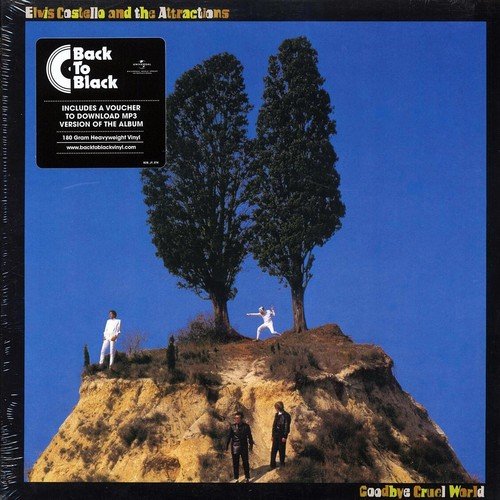 Costello, Elvis - Goodbye Cruel World (1LP/180G) Vinyl Record