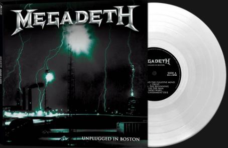 MEGADETH UNPLUGGED Vinyl