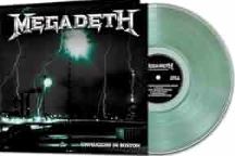 MEGADETH UNPLUGGED IN BOSTON Clear Vinyl Record