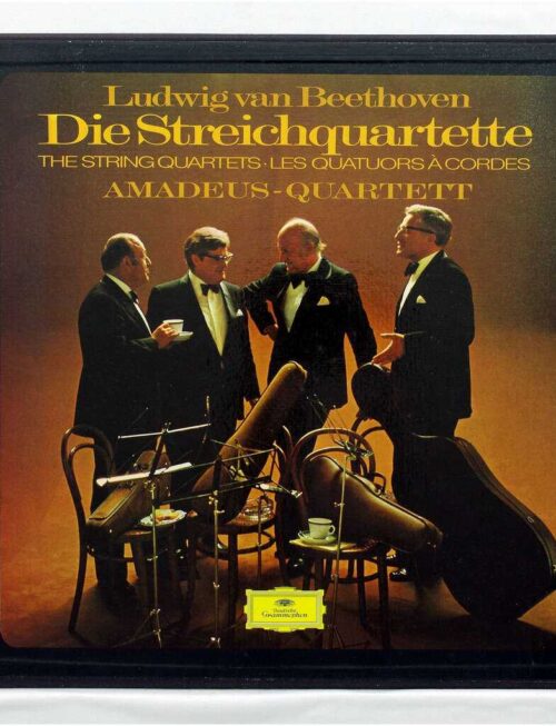 AMADEUS QUARTET - Beethoven/String Quartets Vinyl Record