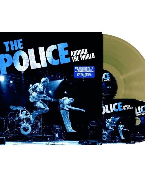 The Police - Around The World Vinyl Record