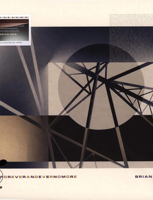 Brian Eno - FOREVERANDEVERNOMORE Vinyl Record