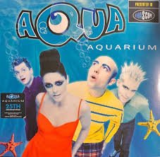 Aqua - Aquarium (1LP/25th/Black/Ltd) Vinyl Record