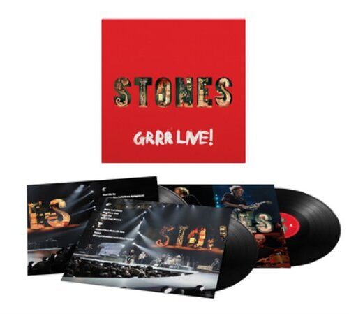 The Rolling Stones - GRRR Live! Vinyl Record