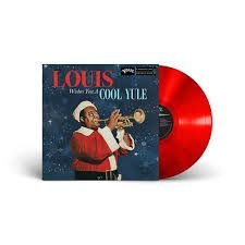Louis Armstrong - Louis Wishes You a Cool Yule Vinyl Record