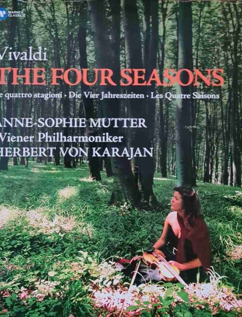 CANDIDA THOMPSON - Vivaldi/The Four Seasons Vinyl Record