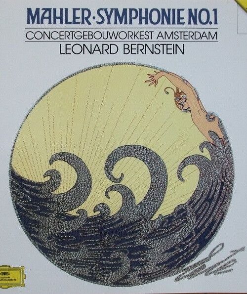 Concertgebouw Orchestra of Amsterdam Leonard Bernstein - Mahler: Symphony No.1 In D Major Vinyl Record