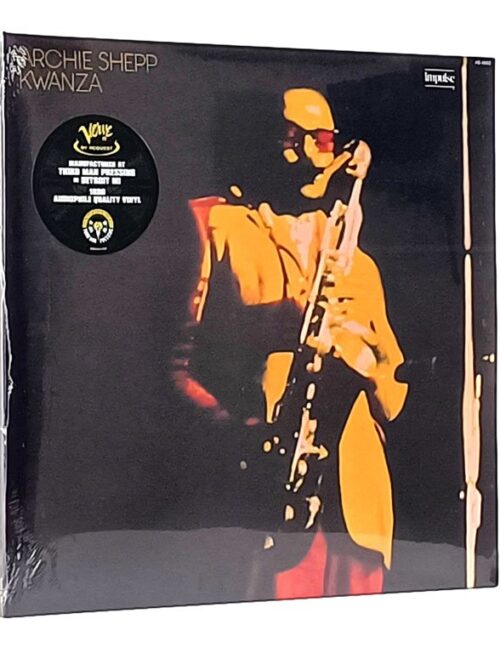 ARCHIE SHEPP - Kwanza Vinyl Record