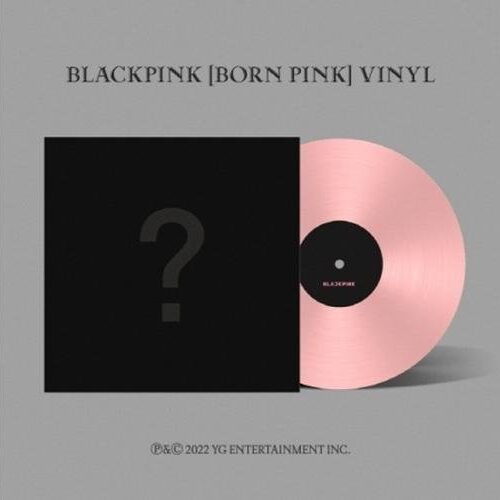 Blackpink - Born Pink(1LP) Vinyl Record