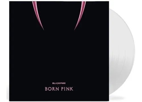 Blackpink - Born Pink (1LP/Clear) Vinyl Record
