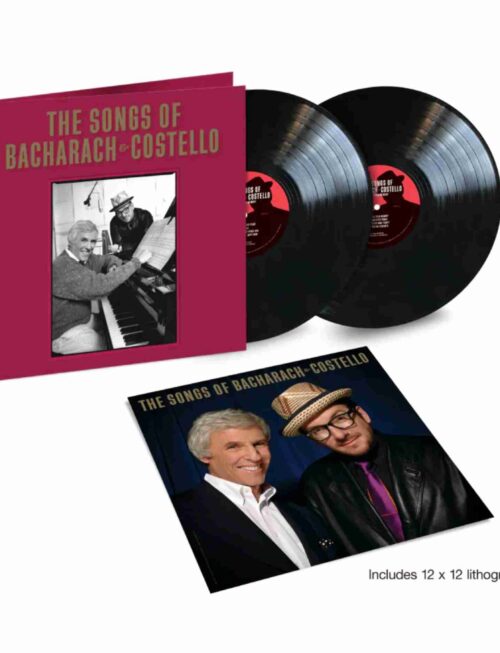 Burt Bacharach;Elvis Costello - The Songs Of Bacharach & Costello Vinyl Record