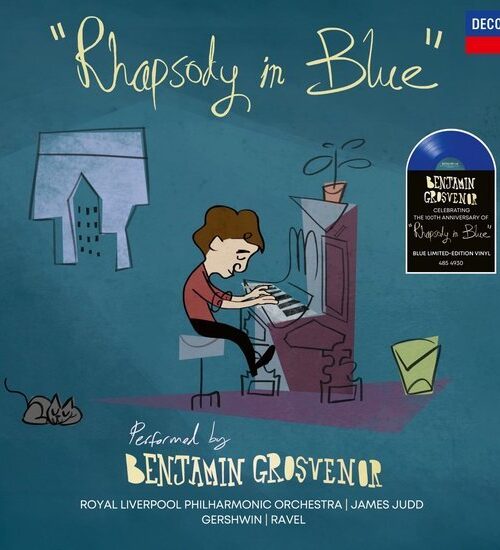 Benjamin Grosvenor Royal Liverpool Philharmonic Orchestra James Judd - Rhapsody in Blue Vinyl Record