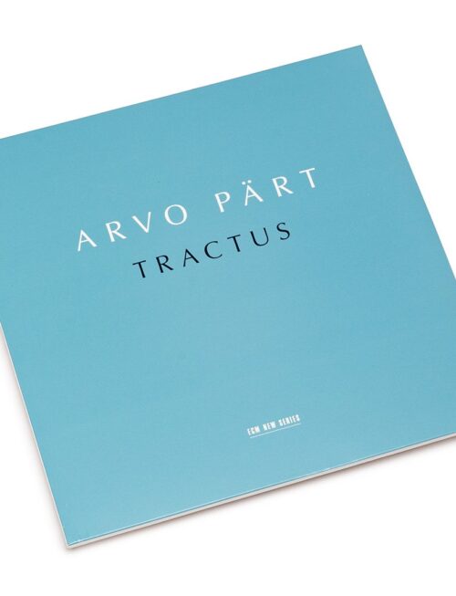 ARVO PART - Tractus Vinyl Record