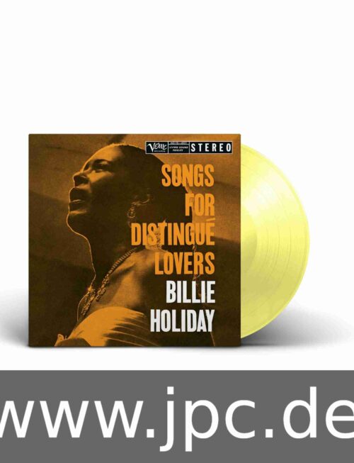 Billie Holiday - Songs For Distingu?© Lovers Vinyl Record