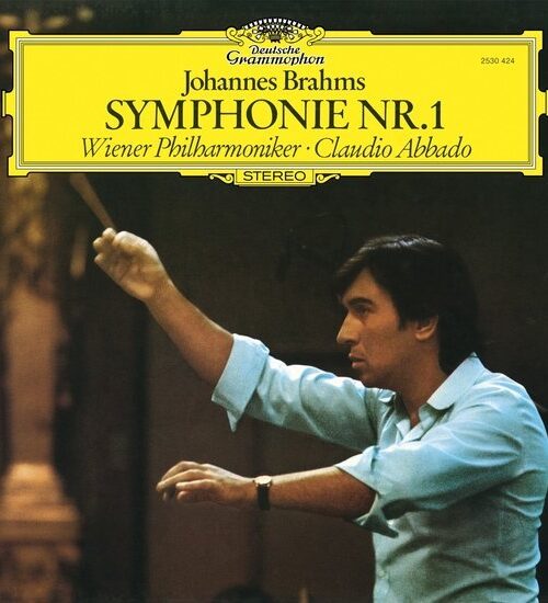 Claudio Abbado;Wiener Philharmoniker - Brahms: Symphony No. 1 in C Minor, Op. 68 Vinyl Record