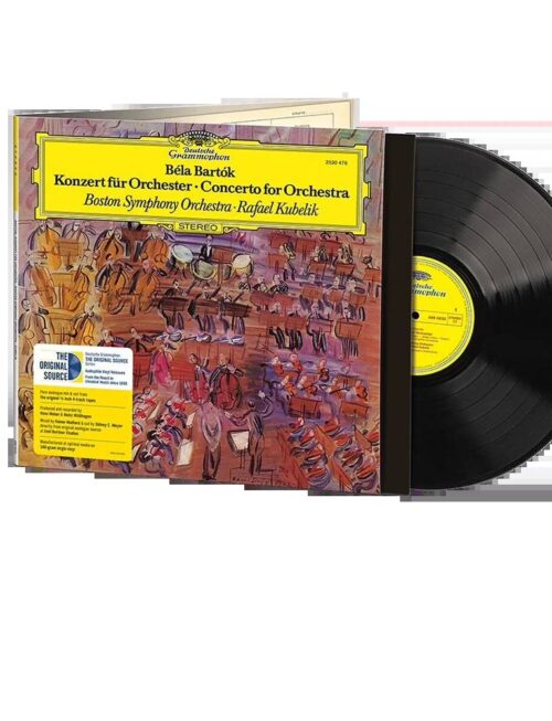 Boston Symphony Orchestra;Rafael Kubel??k - Bart??k: Concerto for Orchestra, Sz. 116 Vinyl Record