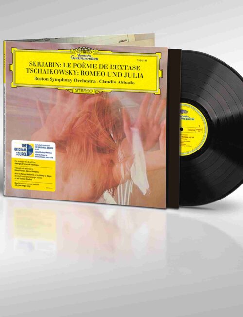 Boston Symphony Orchestra Claudio Abbado - Scriabin: Le po?®me de l'extase, Op. 54 / Tchaikovsky: Romeo and Juliet, Fantasy Overture, TH 42 Vinyl Record