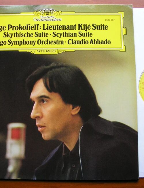Chicago Symphony Orchestra Claudio Abbado - Prokofiev: Scythian Suite, Op. 20; Lieutenant Kij?© Suite, Op. 60 Vinyl Record
