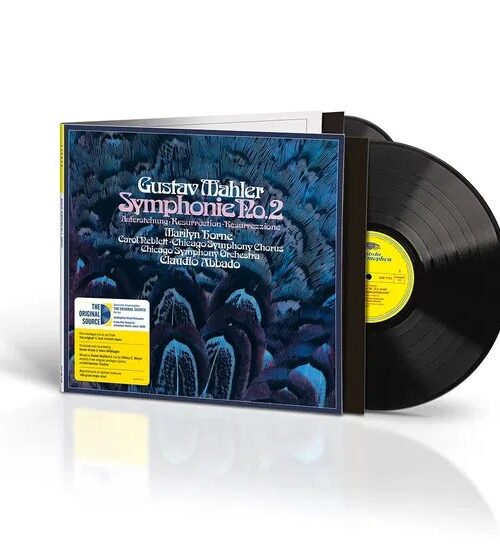 Carol Neblett Marilyn Horne Chicago Symphony Orchestra Claudio Abbado Chicago Symphony Chorus - Mahler: Symphony No. 2 "Resurrection" Vinyl Record