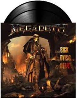 MEGADETH SICK, DYING  AND THE DEAD Vinyl