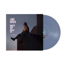 LEWIS CAPALDI - Broken By Desire To Be Heavenly Sent (Blue Vinyl) Vinyl Record