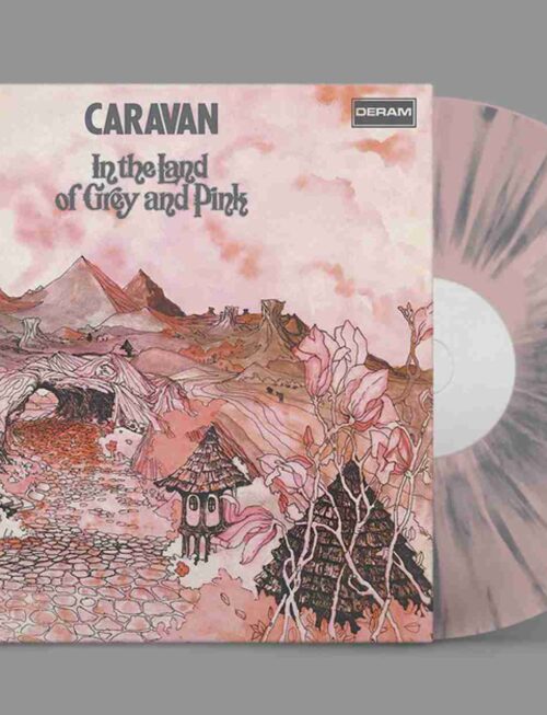 Caravan - In The Land Of Grey And Pink Vinyl Record