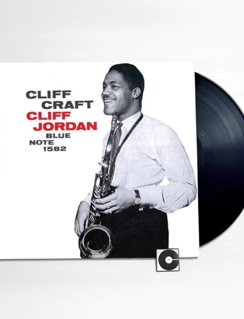 Cliff Jordan - Cliff Jordan Vinyl Record