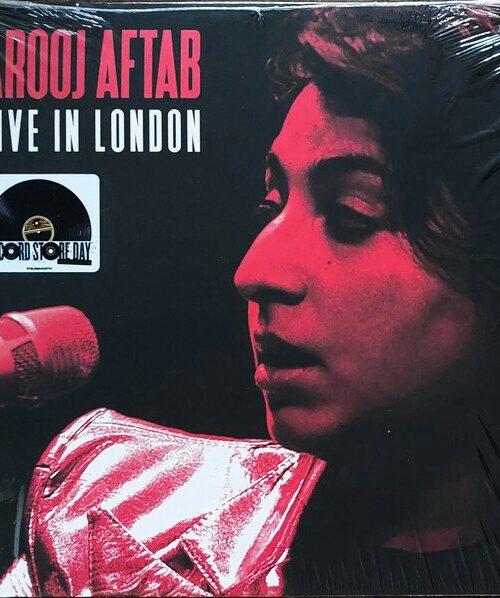 AROOJ AFTAB - Live In London (Red Vinyl) (RSD 2023) Vinyl Record