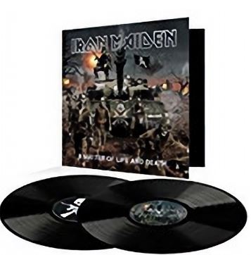 Iron Maiden A Matter Of Life And Death(2LP/GF) Vinyl