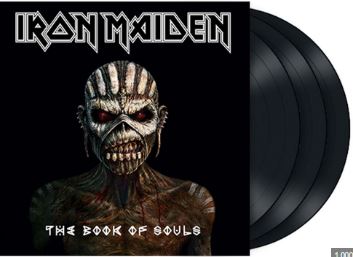 Iron Maiden The Book of Souls Live Chapter Vinyl