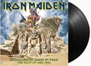 Iron Maiden Somewhere Back in Time (The Be Vinyl