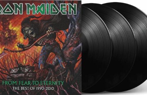 Iron Maiden From Fear To Eternity Best 1990 2010 Vinyl