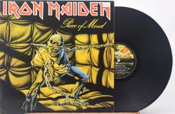 Iron Maiden Piece of Mind (1LP) Vinyl